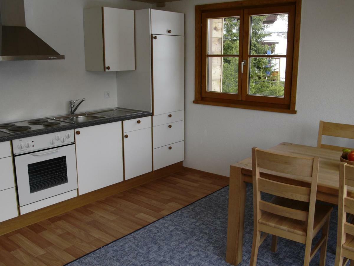 Haus Sonnenschein Apartment Warth  Exterior photo
