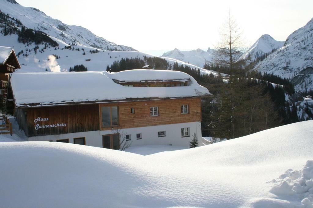 Haus Sonnenschein Apartment Warth  Exterior photo